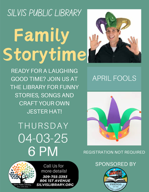 Family Storytime: Ap